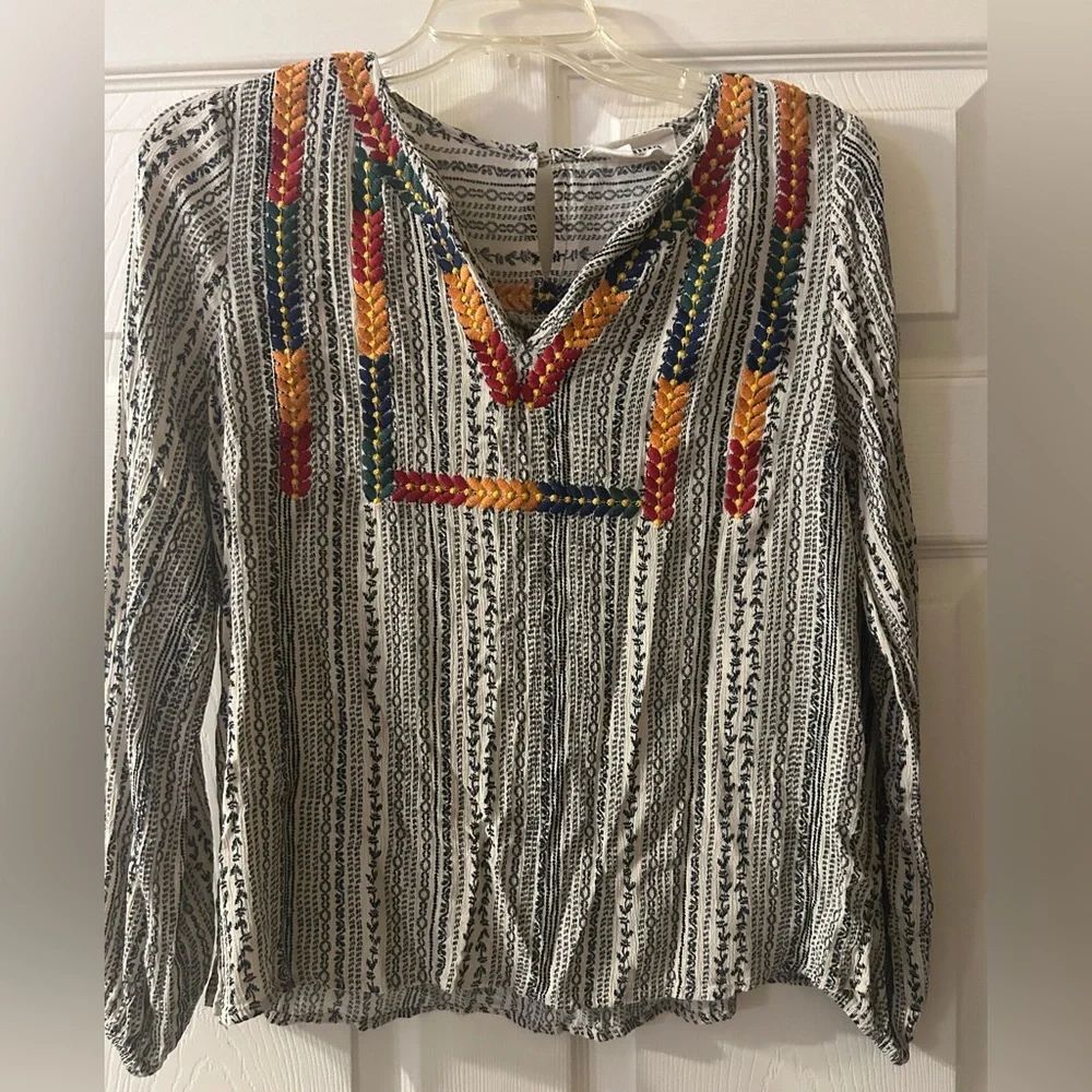 Savanna Jane multicolor Top size S